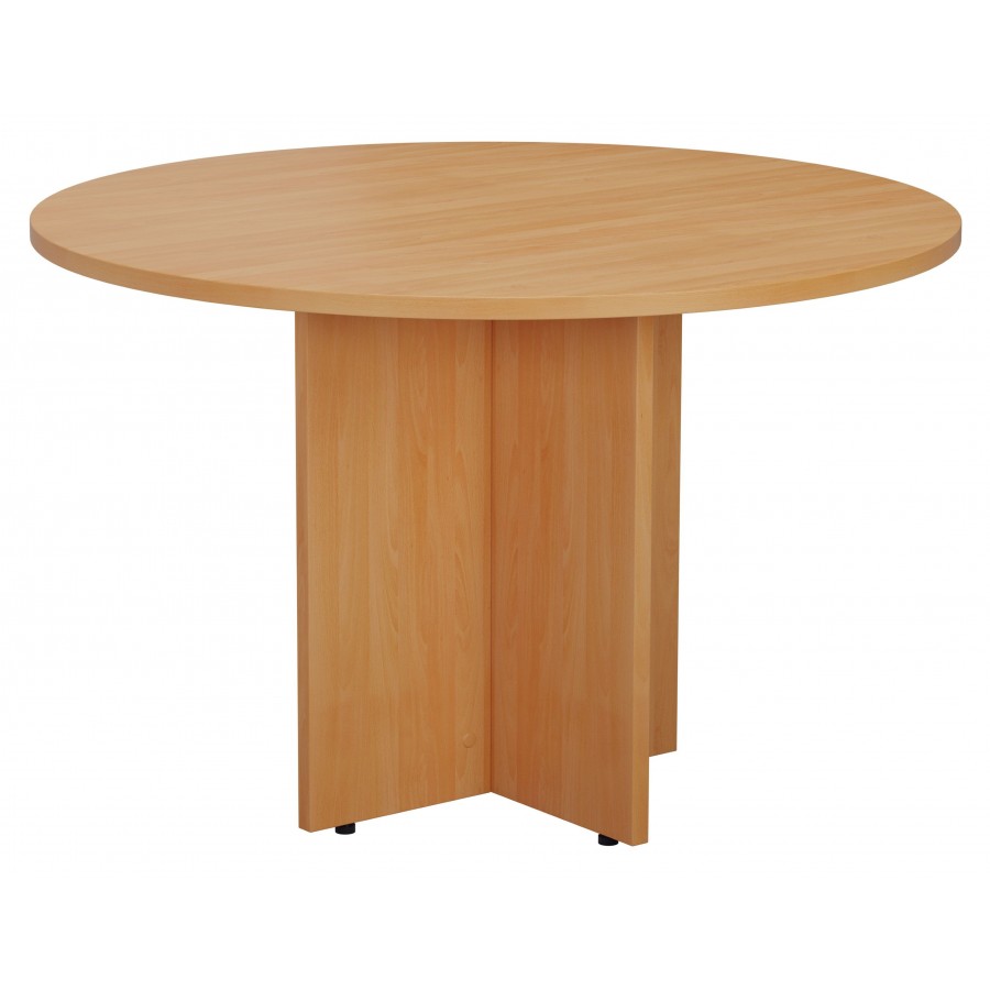 Olton 1100mm Round Meeting Room Table